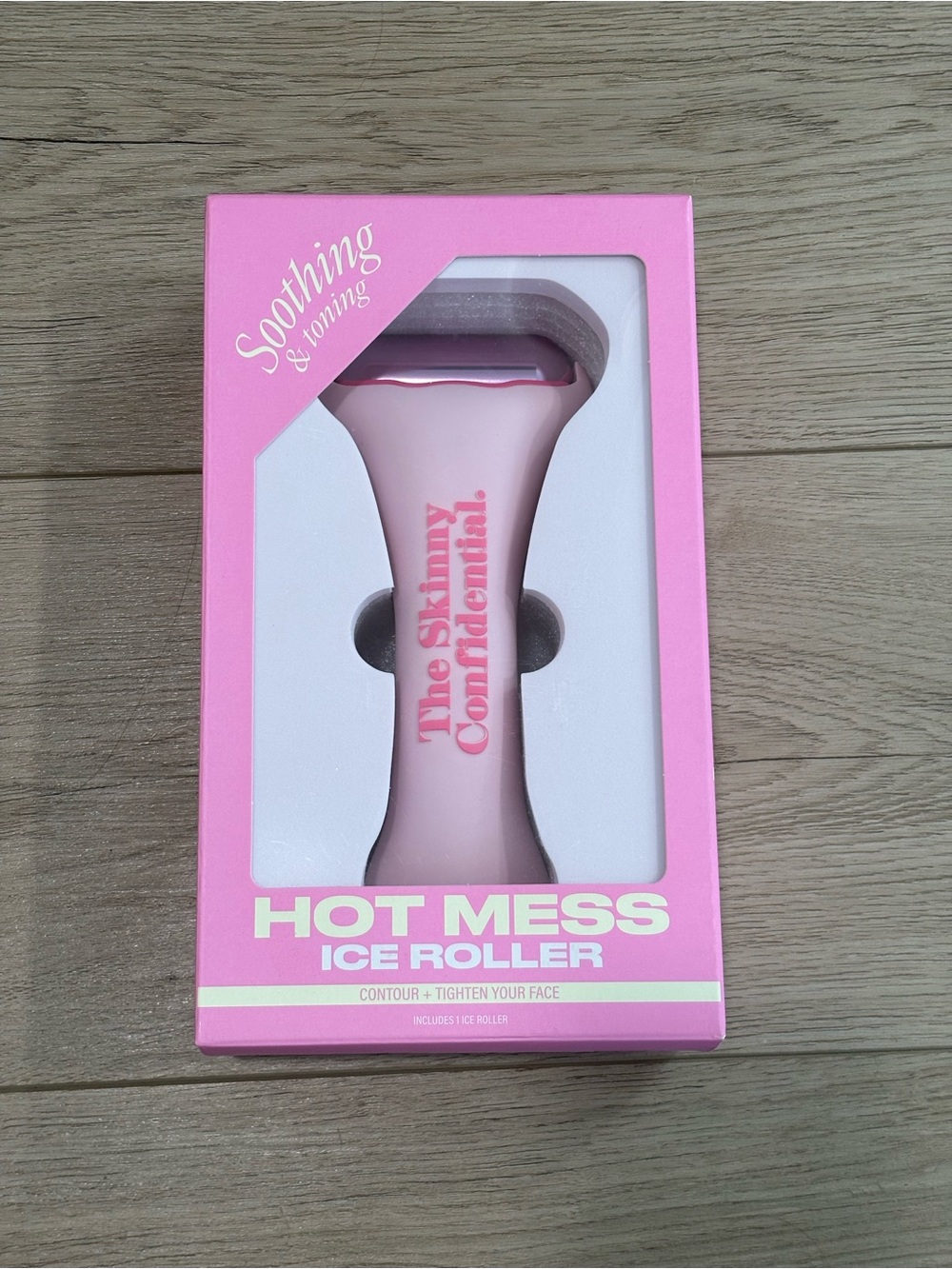 The Skinny Confidential Stainless Steel Ice Roller for Face